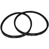 2x Keilriemen Riemen passend für EINHELL Bohrmaschine Tischbohrmaschine TC-BD 630 und BT-BD 701