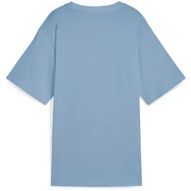 Puma ESS RELAXED TEE blau M