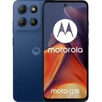Motorola Moto G15 4 GB RAM 128 GB Navy