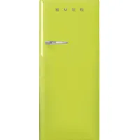Smeg FAB28RLI6 Retro-Kühlschrank (270 l, 1530 mm hoch, limetten