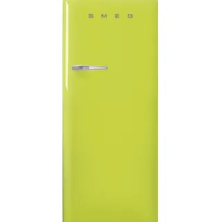 FAB28RLI6 Retro-Kühlschrank (270 l, 1530 mm hoch, Limetten Grün)