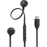 JBL Tune 305C Kopfhörer Kabelgebunden im Ohr Anrufe/Musik USB Typ-C Schwarz