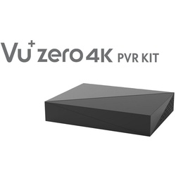 VU+ VU+ 620462 Zero 4K PVR Kit Inklusive HDD, 1TB, schwarz Tuner