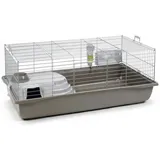 Savic Kleintierkäfig Nero 4 118 x 64,5 x 47 cm grau