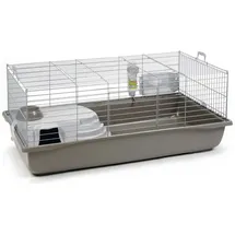 Savic Kleintierkäfig Nero 4 118 x 64,5 x 47 cm grau