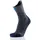 Therm-ic Trekking Ultra Cool Linen Crew 2 Paar Grau 42-44