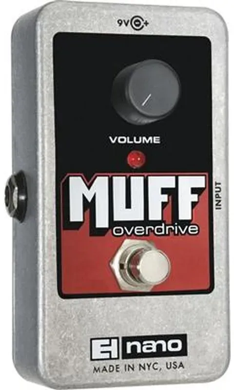 Electro Harmonix Nano Muff Overdrive