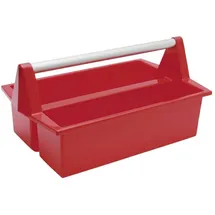 ALUTEC München Alutec Magnus Tray Universal Werkzeugbox Rot
