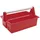 ALUTEC München Alutec Magnus Tray Universal Werkzeugbox Rot