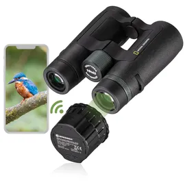 National Geographic Fernglas TrueView NG 10x42 inkl. WLAN-Okularkamera