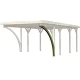 Karibu Einfahrtbogen für Einzelcarport Classic + Premium