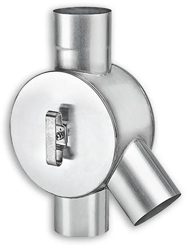 Wasserverteiler Grömo, Zink, verschiedene Größen (Ausführung: Ø 100mm)