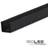 Fiai IsoLED SURF8 LED-Profil Aluminium schwarz 200cm
