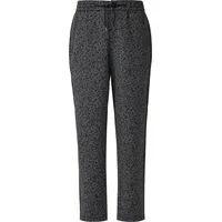 s.Oliver 7/8-Hose Relaxed-Fit Schwarz 34
