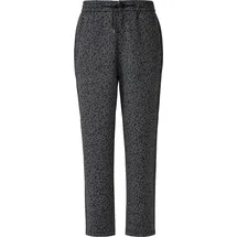 s.Oliver 7/8-Hose Relaxed-Fit Schwarz 34