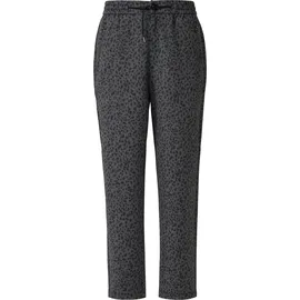 s.Oliver 7/8-Hose Relaxed-Fit Schwarz 34