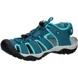 LICO Miami Sandale Petrol/Türkis, 37 EU | Gr.: