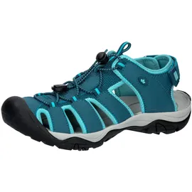 LICO Miami Sandale Petrol/Türkis, 37 EU | Gr.: