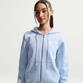 Nike Phoenix Sweatjacke Damen in hydrogen blue/sail S