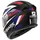 Shark D-Skwal 3 Firstlap Integralhelm - Matt Schwarz/Blau/Rot / XS