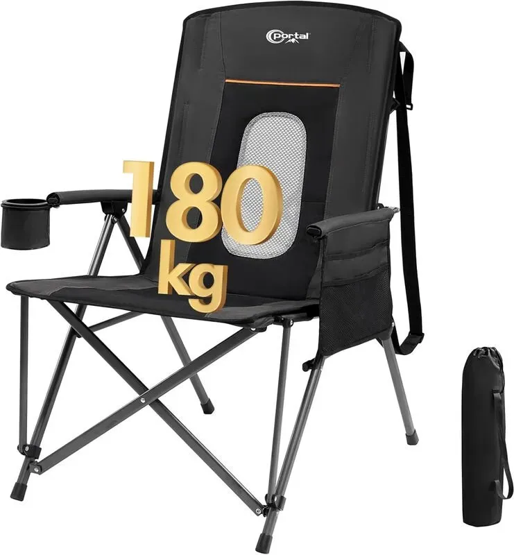 Portal 356 Campingstuhl 58 x 73 x 105 cm, 1er-Pack