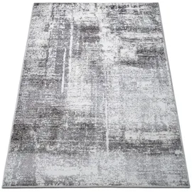 OTTO home Teppich OTTO HOME "Salsa" Gr. 6, grau, B:200cm H:9mm L:300cm, Kunstfaser, Teppiche, Teppich, mit besonders weichem Flor, Kurzflor, im Vintage-Look, dichte Qualität