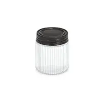 Zeller Vorratsglas RIFFLE 120 ml 5 St.