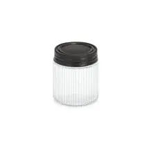 Zeller Vorratsglas RIFFLE 120 ml 5 St.