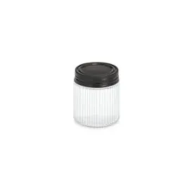 Zeller Vorratsglas RIFFLE 120 ml 5 St.