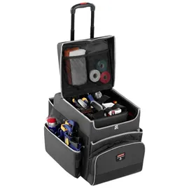 Rubbermaid Reinigungswagen Quick Cart Medium Grau