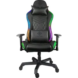 deltaco GAM-080 RGB Gaming Chair schwarz