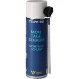 tecwerk 1K-Montageschaum 500 ml