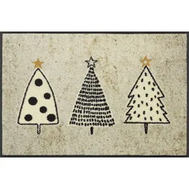 Wash+Dry Silent Night 50 x 75 cm Mehrfarbig
