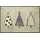 Wash+Dry Silent Night 50 x 75 cm Mehrfarbig