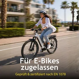 Dunlop 55-58 cm Damen weiß/blau 2023