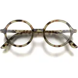 LONDON MOLE BRILLEN | Lesebrille Artist | Fantastische Leser | Runde Lesebrille | Unisex-Lesebrille | Britisches Design (Schildpatt +2,5)