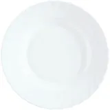 Arcoroc Suppenteller Trianon White weiß, 22,5 cm,