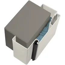 Hörmann Mauerwerkzarge Ständerwerkzarge 75 x 200 cm Links/Rechts lichtgrau