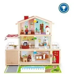 HAPE E3405 Puppen-Villa