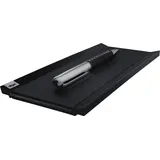 Sigel Cintano:S Stiftablage 20,0 x 10,0 x 1,0 cm Schwarz