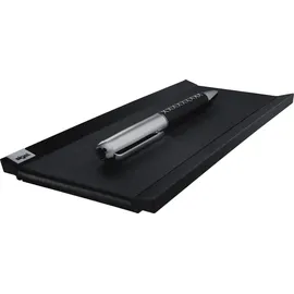 Sigel Cintano:S Stiftablage 20,0 x 10,0 x 1,0 cm Schwarz
