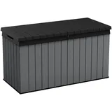 Keter Aufbewahrungsbox Darwin 150, 570 Liter Auflagenbox Kissenbox Gartentruhe