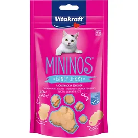 Vitakraft Mininos Lachssnack 40 g
