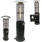 Apex - Gasheizer Feuersäule Terrassenheizer 56703 Gas-Heizstrahler 11kw Heizpilz Heizer