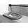 Sapho WC-Sitz SoftClose Grau