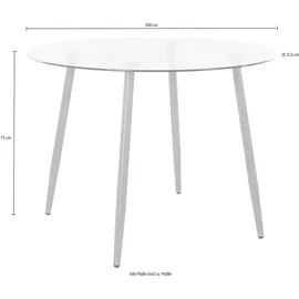 OTTO home Miller Ø 100 cm braun