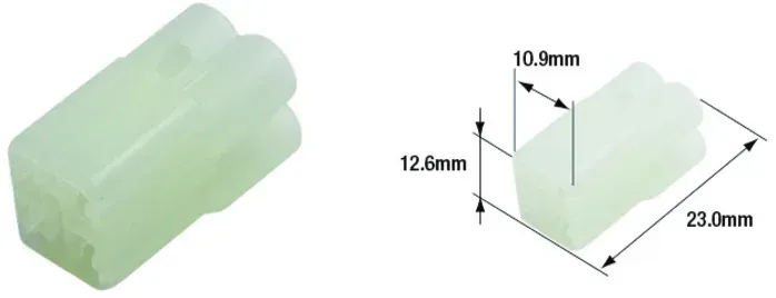 Tourmax Waterdichte mannelijke elektrische connectoren type 090 (FRSH)