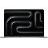 Apple MacBook Pro Silber CZ1FP-023000 - 41cm 16'', M4 Pro 14?Core, CPU 20?Core GPU, 48 GB Ram, 4TB SSD, 140W, Standardglas | Laptop by NBB