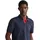 GANT Contrast Pique blau 4XL