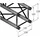 Alutruss DECOLOCK DQ4-3000 4-Punkt-Traverse